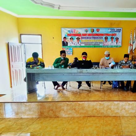 Penyambutan dan Penerimaan KKN dari STIS DARUL ULUM Lampung Timur Di Desa Sidang Kurnia Agung